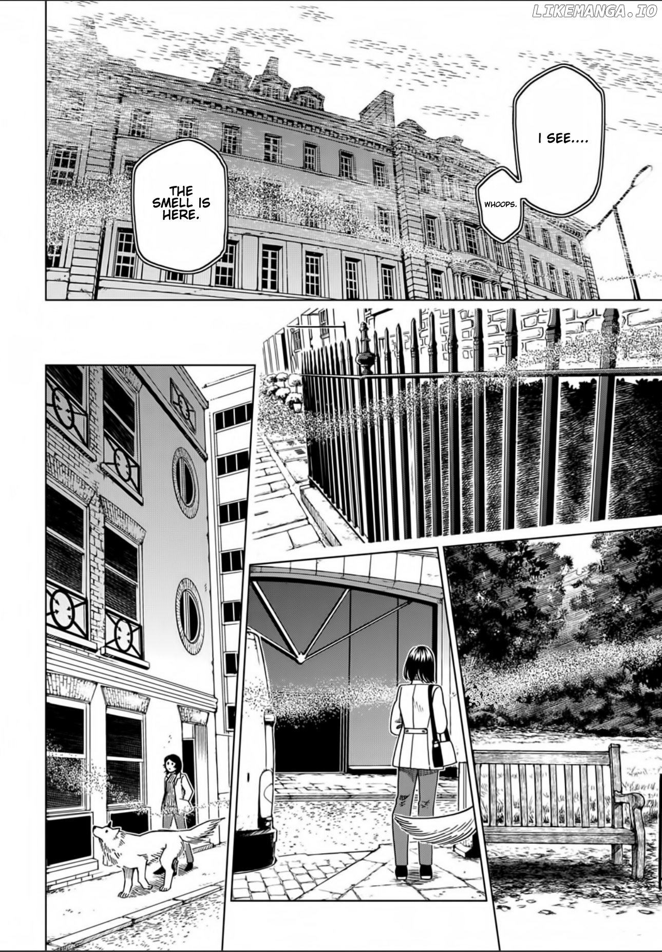 The Ancient Magus Bride, Chapter 73 image 16